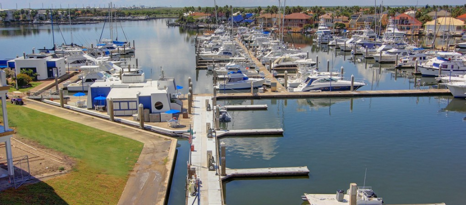 Boat Slips at Airport Marina Townhomes