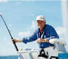 Winter Texans enjoy fishing and boating