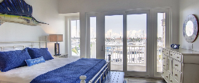 Airport Marina Townhomes have 3 bedrooms and 3 and a half bathrooms