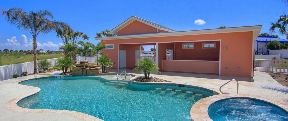 Airport Marina Towhomes offer cabana, pool and hot tub that appeal to short term rentals